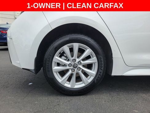 Used 2025 Toyota Corolla SE w/ SE Package FWD image 7