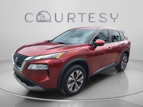 Certified 2023 Nissan Rogue SV FWD image 1