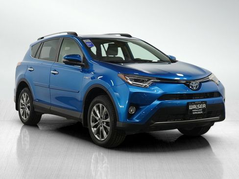 Used 2017 Toyota RAV4 Limited image 7