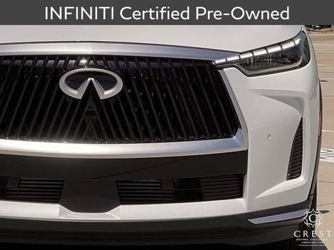 Certified 2027 INFINITI QX60 Luxe w/ Cargo Package AWD/4WD image 9