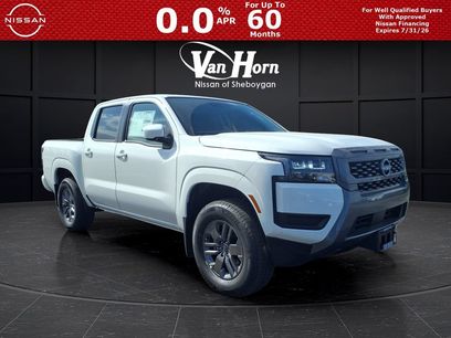 New 2026 Nissan Frontier SV w/ Tow Package