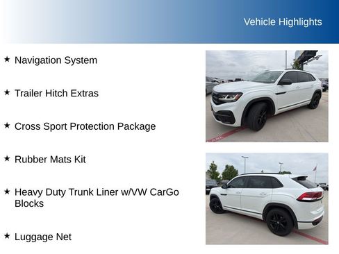 Used 2023 Volkswagen Atlas Cross Sport SEL R-Line image 5