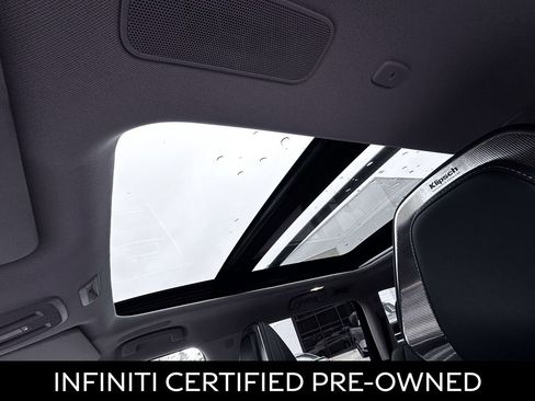 Certified 2025 INFINITI QX80 Sensory image 12