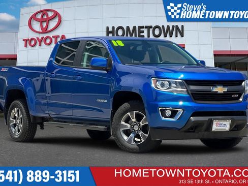 Used 2018 Chevrolet Colorado Z71 AWD/4WD image 1