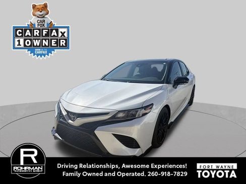 Used 2023 Toyota Camry TRD w/ TRD Package w/JBL Audio FWD image 1