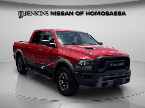 Used 2016 RAM 1500 Rebel w/ Luxury Group AWD/4WD image 15