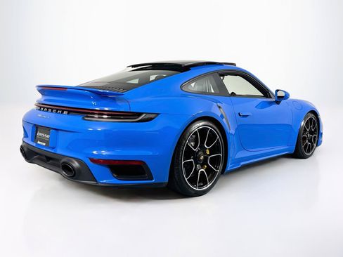 Used 2022 Porsche 911 Turbo S AWD/4WD image 5