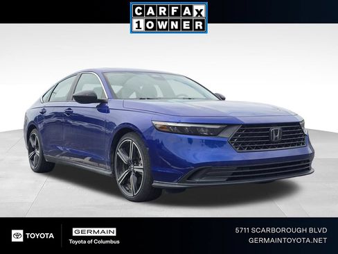 Used 2024 Honda Accord Sport image 1