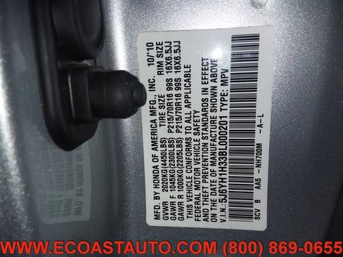 Used 2011 Honda Element LX image 21