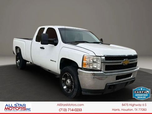 Used 2012 Chevrolet Silverado 3500 W/T RWD image 1