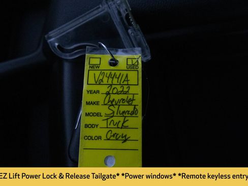 Used 2022 Chevrolet Silverado 1500 RST image 30