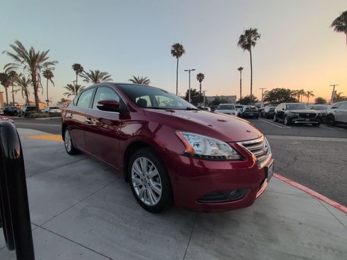 Used 2013 Nissan Sentra SL w/ Navigation Pkg FWD image 31