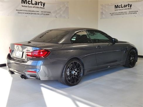 Used 2020 BMW M4 Convertible w/ Competition Package image 3