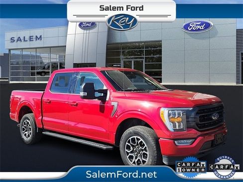 Certified 2022 Ford F150 XLT w/ Equipment Group 302A High image 1