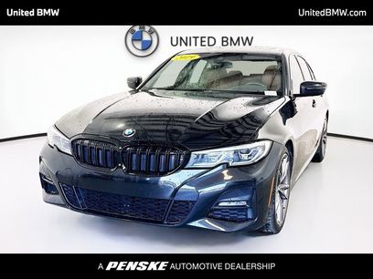 Used 2019 BMW 330i Sedan w/ M Sport Package