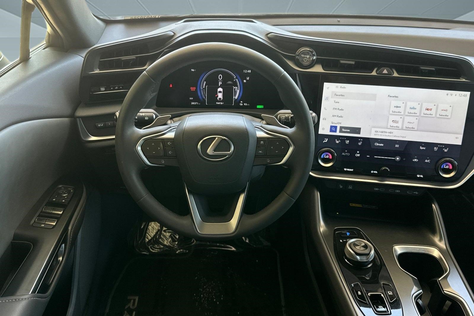 Certified 2023 Lexus RZ 450e Premium w/ Technology Package AWD/4WD image 32