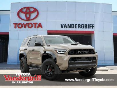 Used 2025 Toyota 4Runner TRD Pro