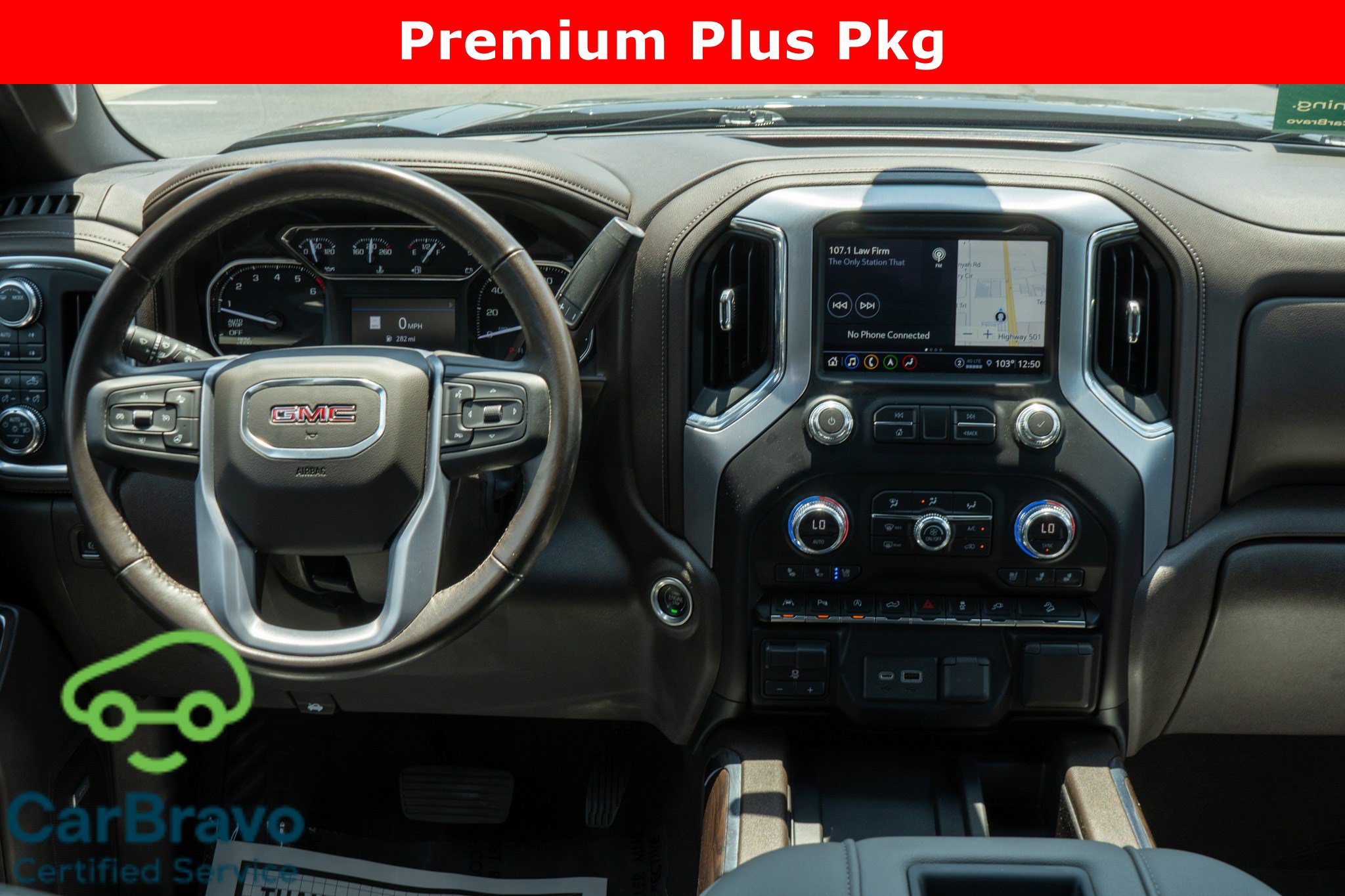 Used 2021 GMC Sierra 1500 SLT w/ SLT Premium Plus Package AWD/4WD image 14