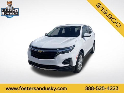 Used 2023 Chevrolet Equinox LT FWD image 1