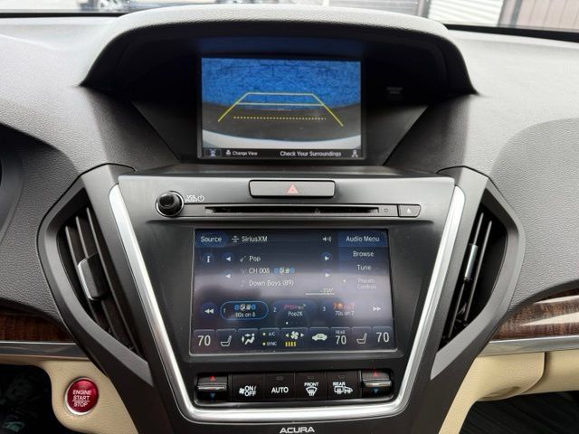 Used 2018 Acura MDX w/ Technology Package AWD/4WD image 10