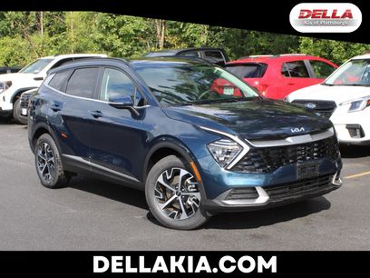 New 2025 Kia Sportage EX