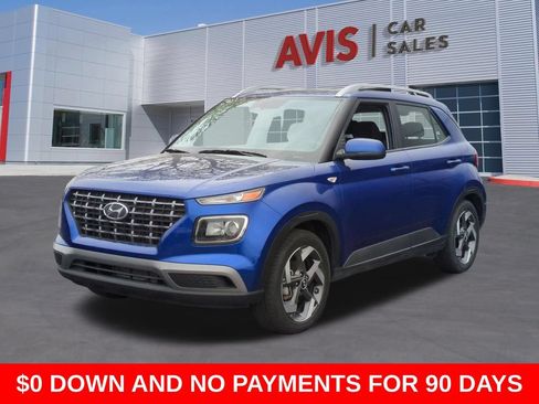 Used 2025 Hyundai Venue SEL FWD image 1