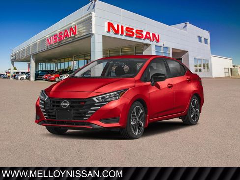 New 2025 Nissan Versa SR image 1