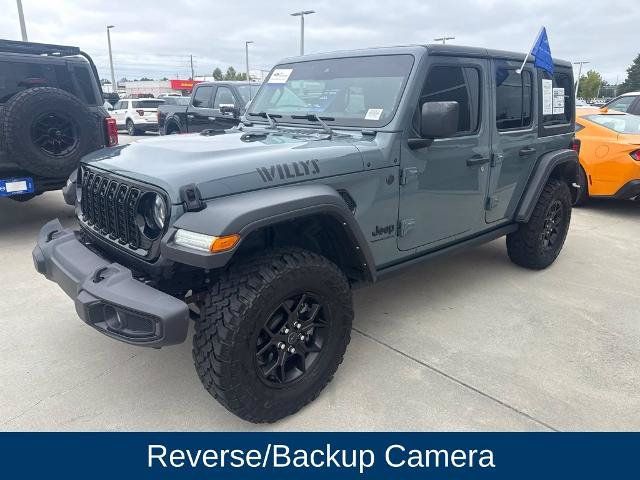 Used 2024 Jeep Wrangler Unlimited Sport AWD/4WD image 3