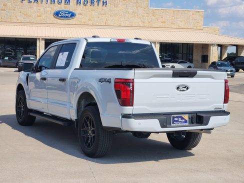 Used 2025 Ford F150 STX w/ STX Black Appearance Package AWD/4WD image 4