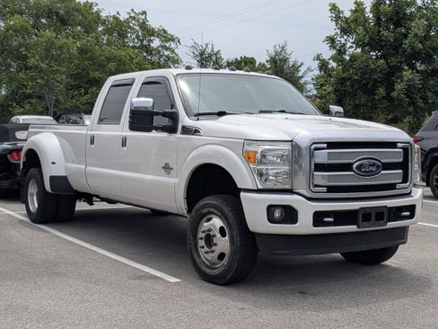Used 2015 Ford F350 Platinum AWD/4WD image 1