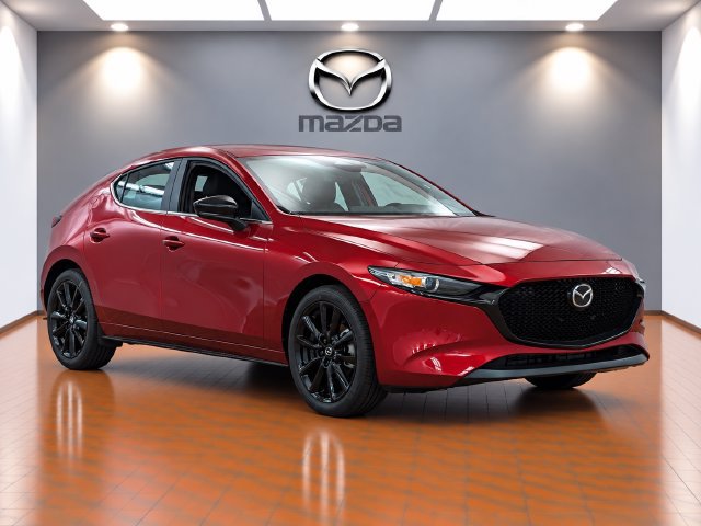 New 2026 MAZDA MAZDA3 s Sport FWD image 1