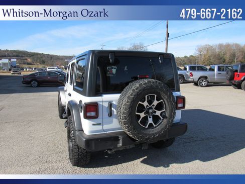 Used 2021 Jeep Wrangler Unlimited Sport image 11