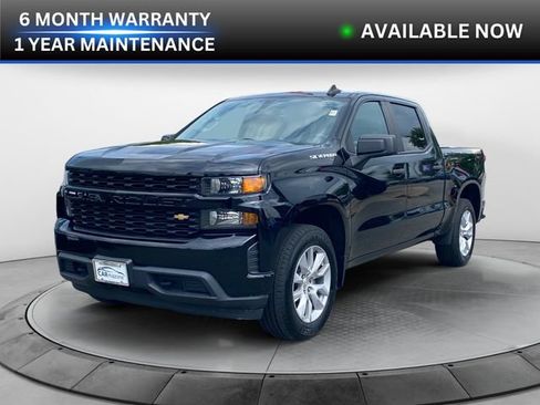 Used 2021 Chevrolet Silverado 1500 Custom AWD/4WD image 1