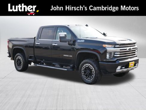 Used 2022 Chevrolet Silverado 3500 High Country w/ Safety Package II AWD/4WD image 1