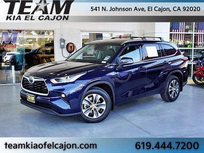 Used 2021 Toyota Highlander XLE