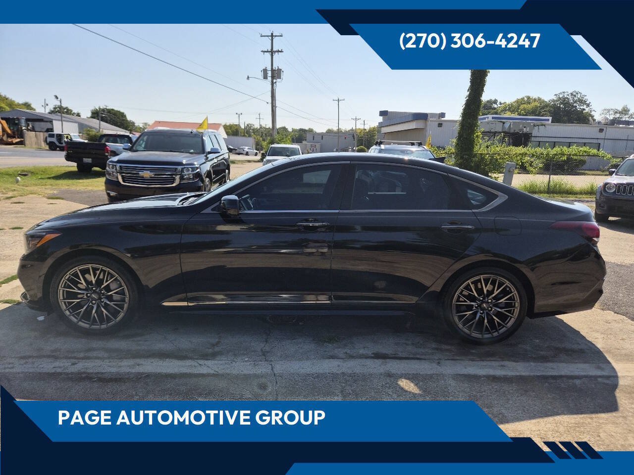 Used 2018 Genesis G80 3.3T Sport RWD image 1