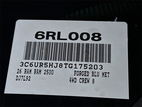 New 2026 RAM 2500 Tradesman w/ Chrome Appearance Group image 24