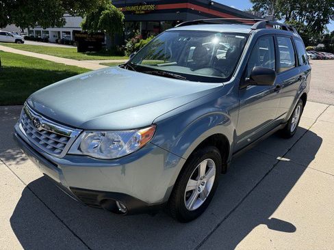 Used 2011 Subaru Forester 2.5X w/ Alloy Wheel Value Pkg AWD/4WD image 1