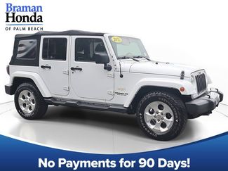 Used 2015 Jeep Wrangler Unlimited Sahara w/ Connectivity Group 360° Tour