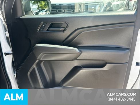 Used 2025 Chevrolet Colorado W/T w/ WT Custom Package AWD/4WD image 16