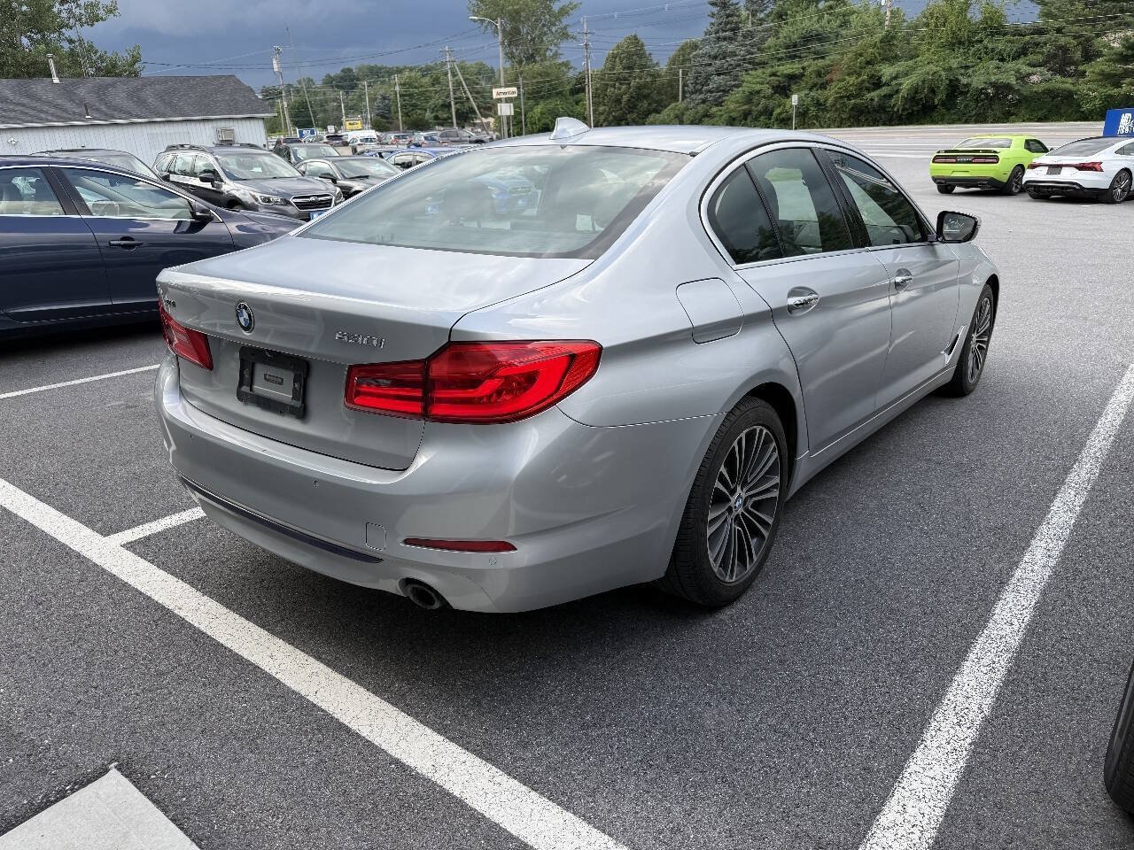 Used 2018 BMW 530i xDrive AWD/4WD image 6