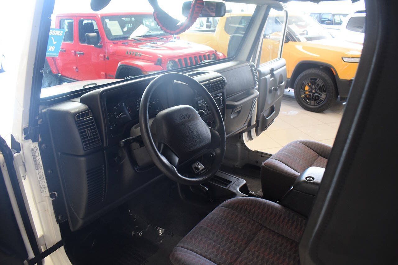 Used 2000 Jeep Wrangler Sport AWD/4WD image 20