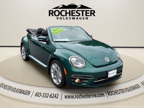 Used 2018 Volkswagen Beetle 2.0T SE FWD image 8
