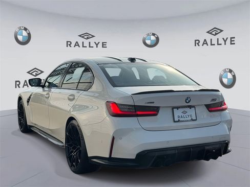 Certified 2025 BMW M3 Competition w/ M Carbon Exterior Package image 9