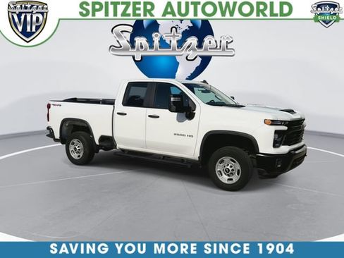 Used 2024 Chevrolet Silverado 2500 W/T w/ WT Fleet Convenience Package AWD/4WD image 3