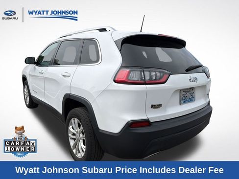 Used 2019 Jeep Cherokee Latitude w/ Popular Appearance Group FWD image 3