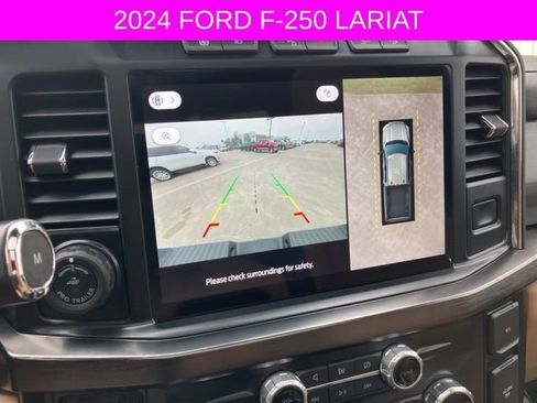 Used 2024 Ford F250 Lariat w/ Lariat Ultimate Package image 34