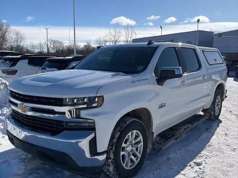 Used 2021 Chevrolet Silverado 1500 LT image 1