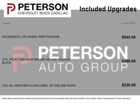 Used 2024 GMC Sierra 3500 Denali Ultimate image 11