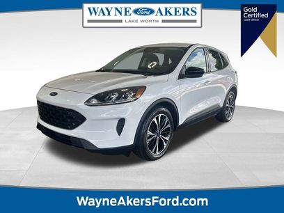 Certified 2022 Ford Escape SE w/ SE Sport Appearance Package